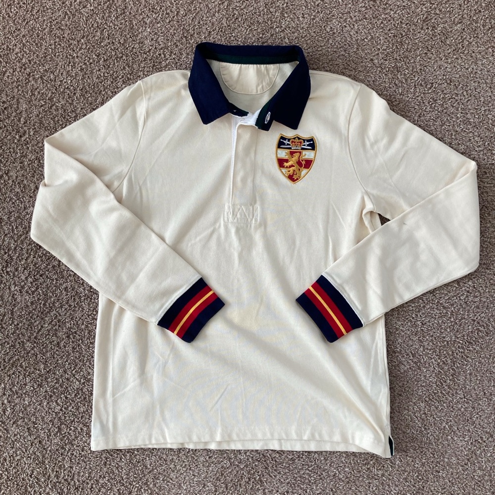 Vintage Ralph Lauren Polo Shirt Rugby womens Size XL ?See Photos